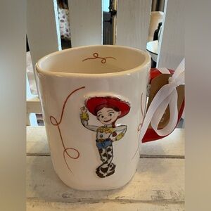 Rae Dunn Black and White Typography Art